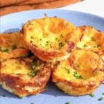 Air fryer cheese and chive scones